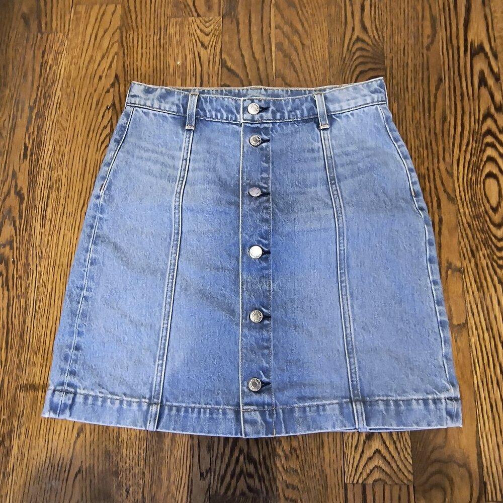 Everlane Denim Skirt